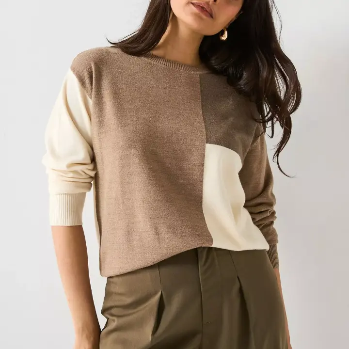 The "Classic Comfort" Crewneck Sweater