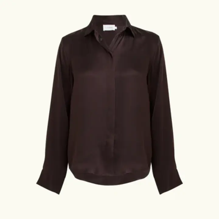 "Essential Elegance" Silk Blouse