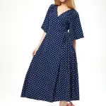 "Effortless Style" Wrap Dress