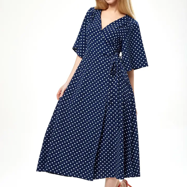 "Effortless Style" Wrap Dress