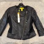 "Elegant Edge" Leather Jacket
