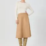 "Simply Suede" A-Line Skirt