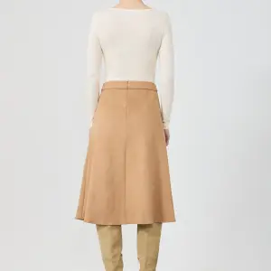 "Simply Suede" A-Line Skirt