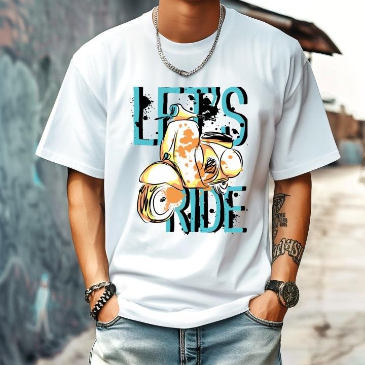 "Casual Cool" Graphic T-Shirt